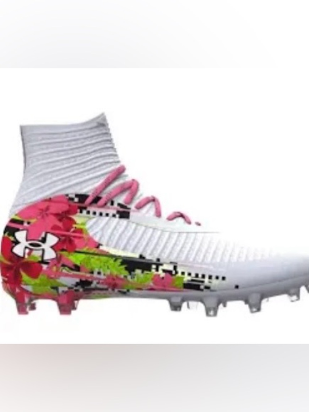 New Under Armour Highlight Pro LE Men's Size 15 Lacrosse Cleats 6005974-100